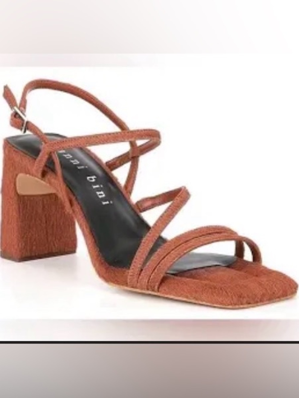 Gianni Bini Brown CalfHair Heels